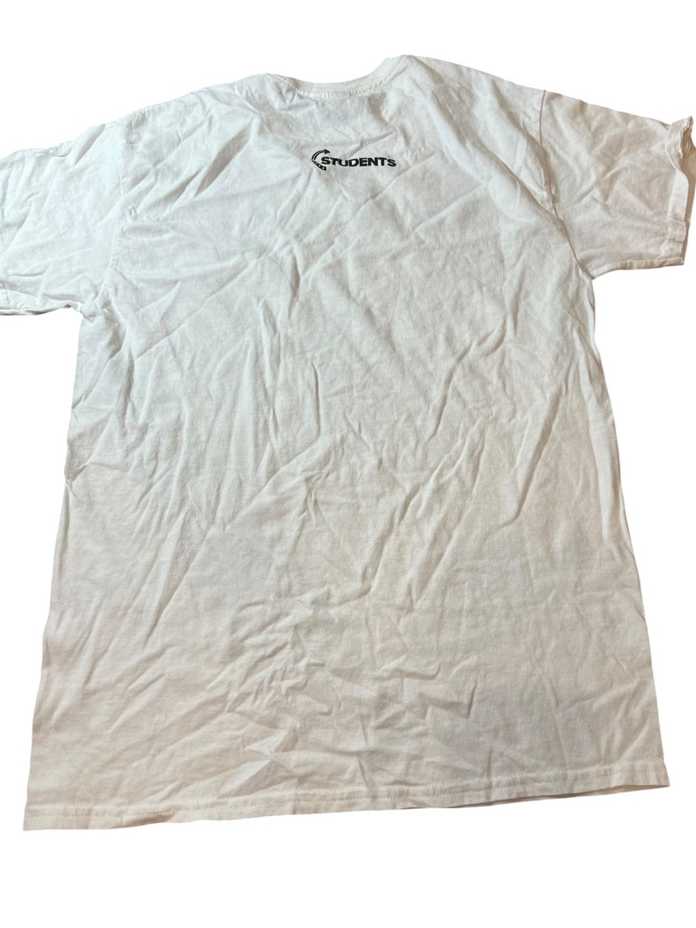 Freedom Graphic Crewneck T-Shirt - White - Picture 2 of 2